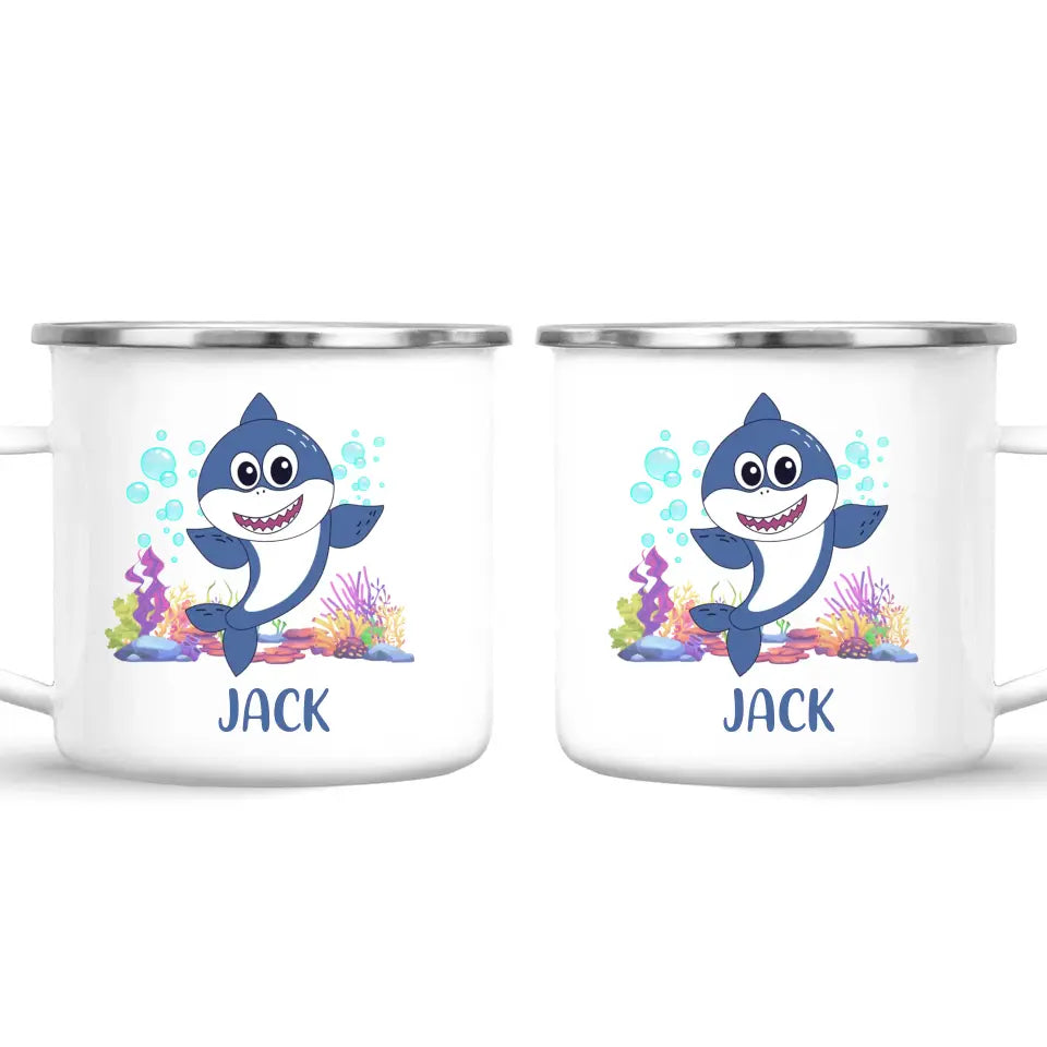 Baby Shark-Personalized Kids Mug