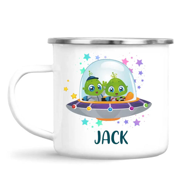 Alien Adventure-Personalized Kids Mug