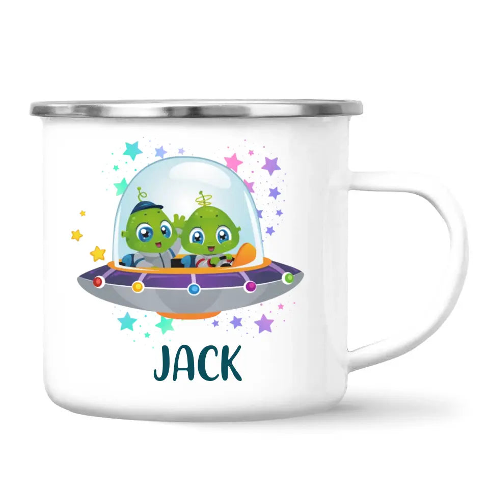 Alien Adventure-Personalized Kids Mug