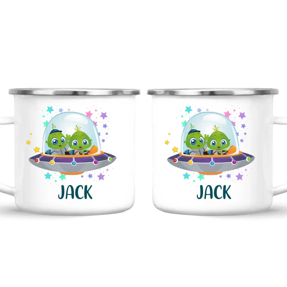 Alien Adventure-Personalized Kids Mug