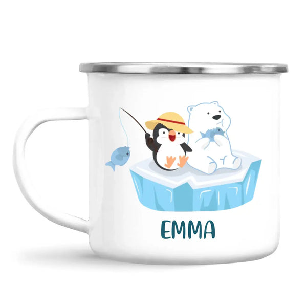 Arctic Buddies-Personalised Kids Mug