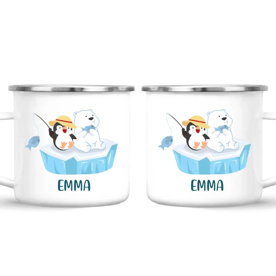 Arctic Buddies-Personalised Kids Mug