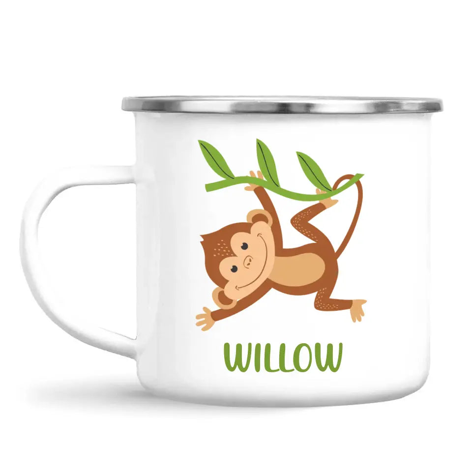 Cheeky Monkey-Personalised Kids Mug