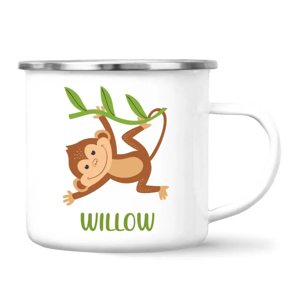 Cheeky Monkey-Personalised Kids Mug