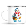 Penguin Adventures-Personalised Kids Mug