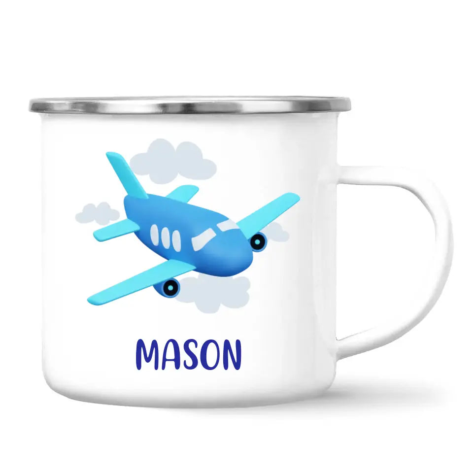 Pilot in Training-Personalised Kids Mug