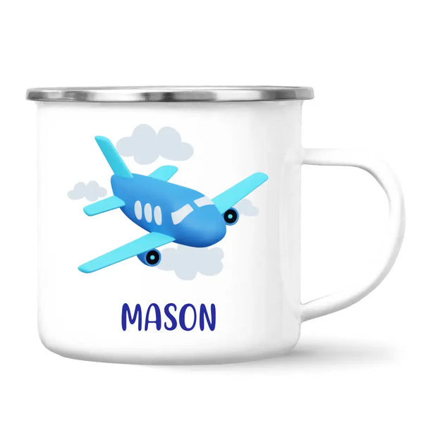 Pilot in Training-Personalised Kids Mug