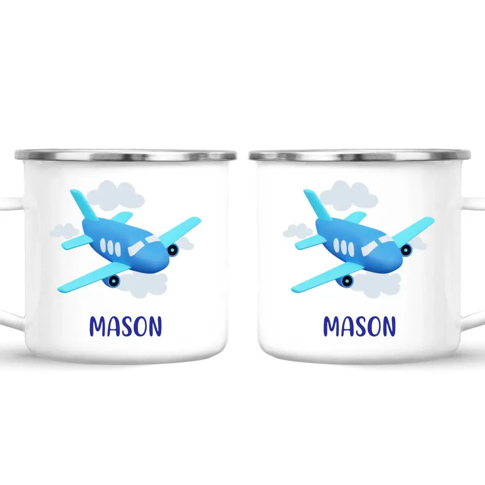 Pilot in Training-Personalised Kids Mug