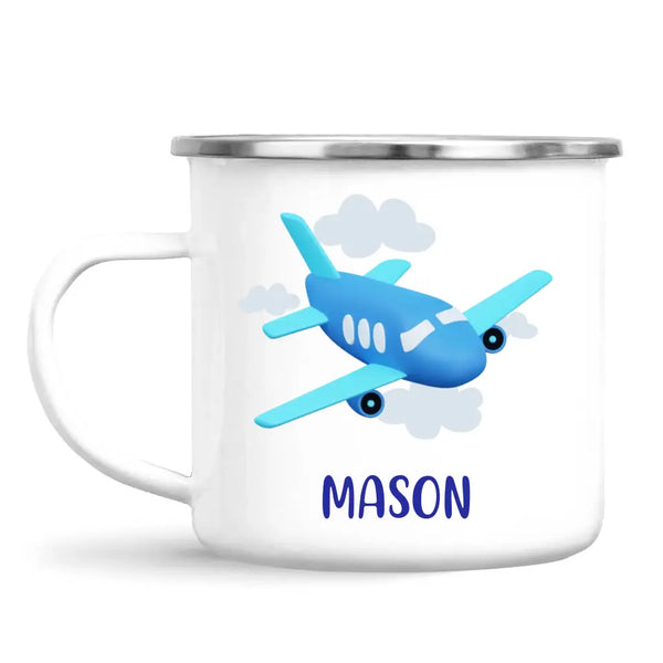 Pilot in Training-Personalised Kids Mug