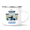 Police Heroes-Personalised Kids Mug