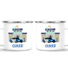 Police Heroes-Personalised Kids Mug