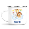 Safari Friends-Personalized Kids Mug