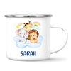 Safari Friends-Personalized Kids Mug