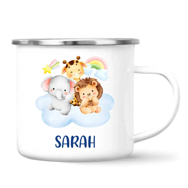 Safari Friends-Personalized Kids Mug