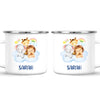 Safari Friends-Personalized Kids Mug