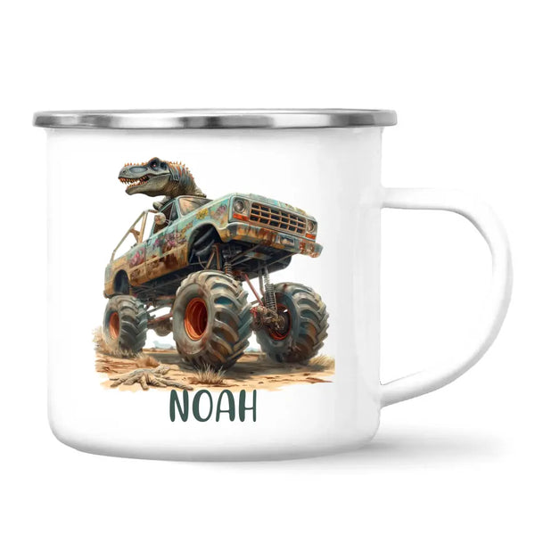 Savage Roar Crusher-Personalised Kids Mug