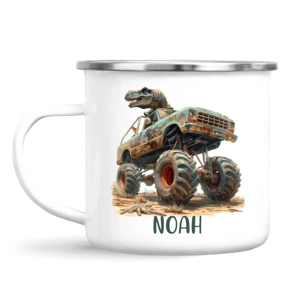 Savage Roar Crusher-Personalised Kids Mug