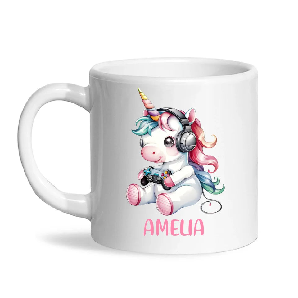 UniQuest Player - Personalised Kids Mug