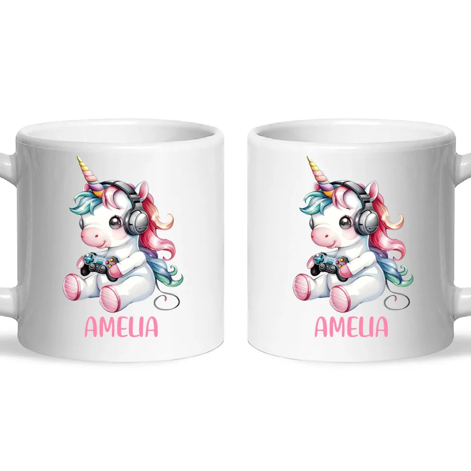 UniQuest Player - Personalised Kids Mug