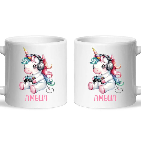 UniQuest Player - Personalised Kids Mug