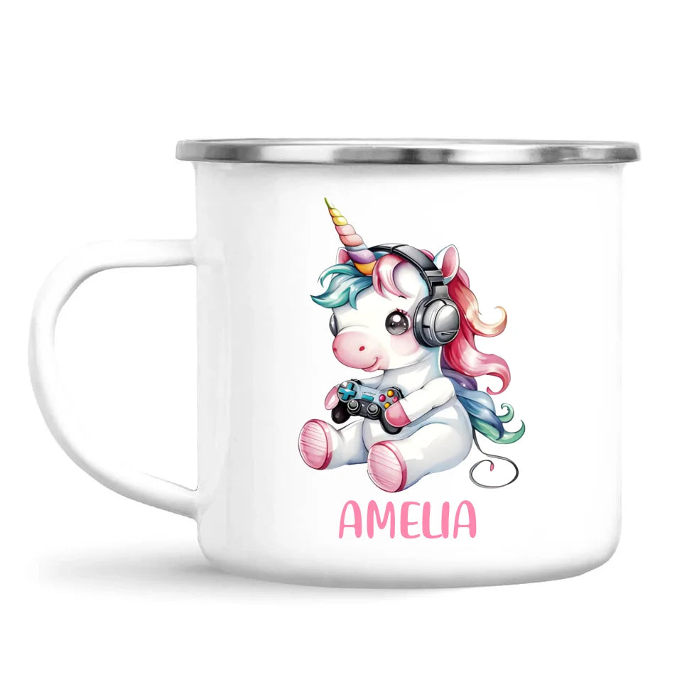 UniQuest Player - Personalised Kids Mug