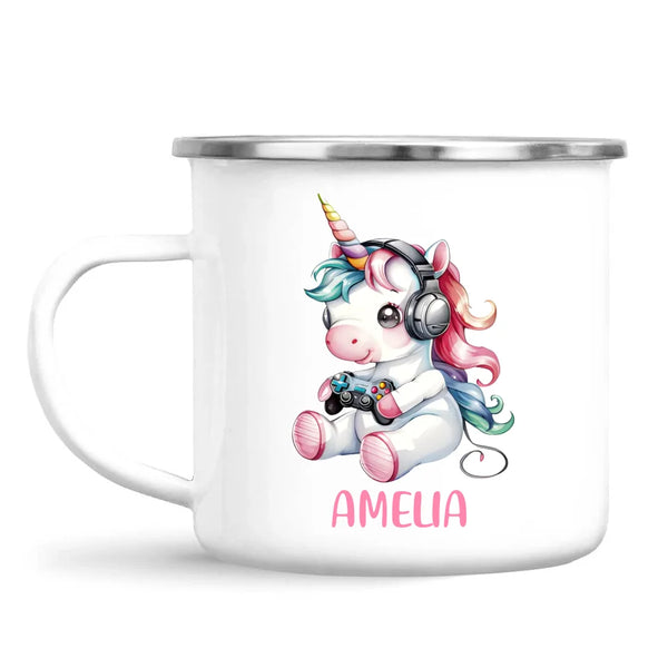 UniQuest Player - Personalised Kids Mug