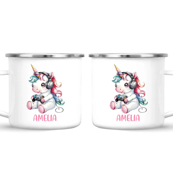 UniQuest Player - Personalised Kids Mug