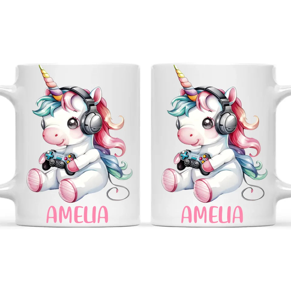 UniQuest Player - Personalised Kids Mug