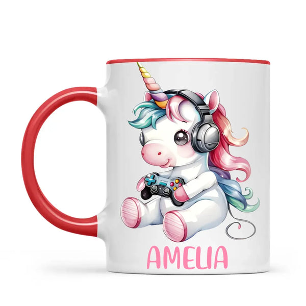 UniQuest Player - Personalised Kids Mug