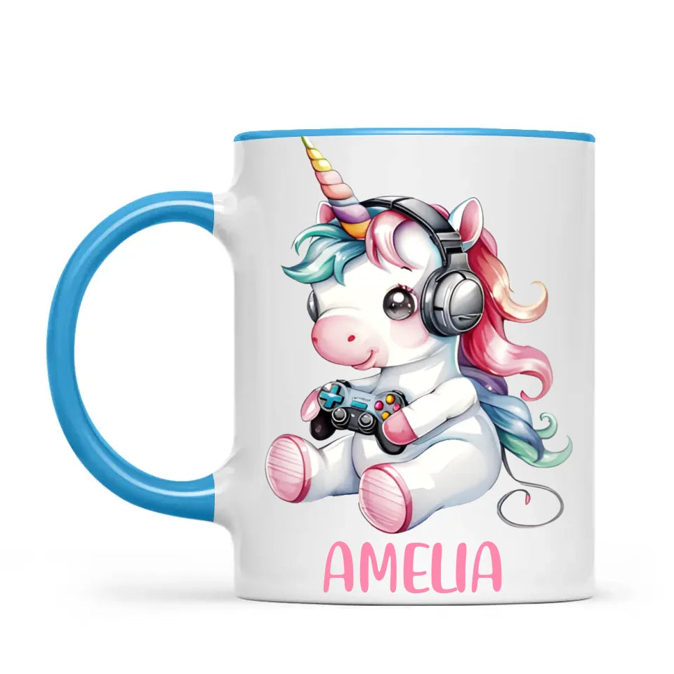 UniQuest Player - Personalised Kids Mug