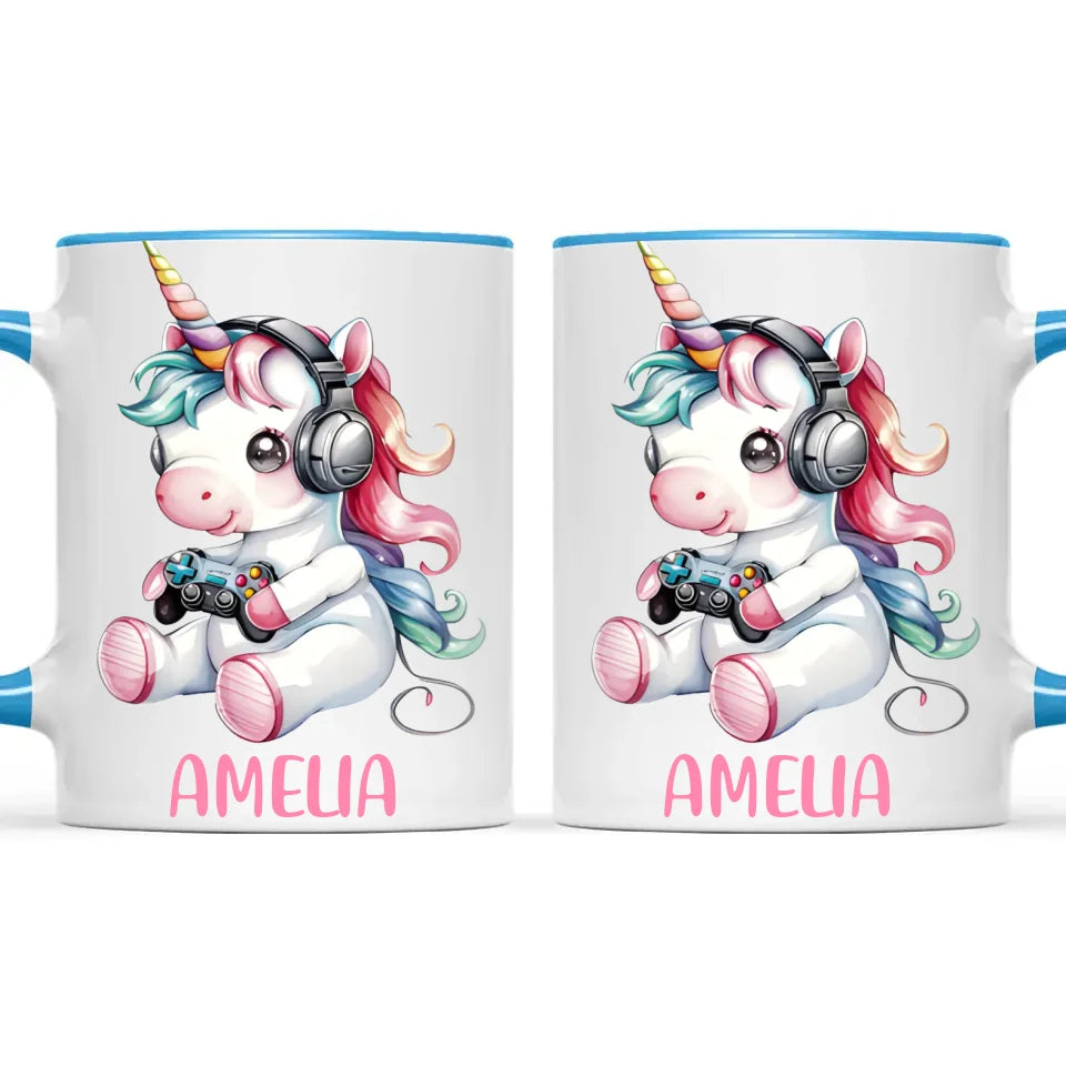 UniQuest Player - Personalised Kids Mug