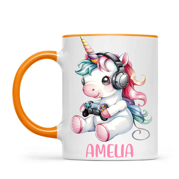 UniQuest Player - Personalised Kids Mug