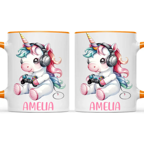 UniQuest Player - Personalised Kids Mug