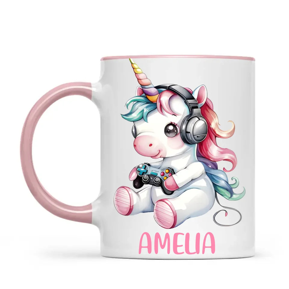 UniQuest Player - Personalised Kids Mug