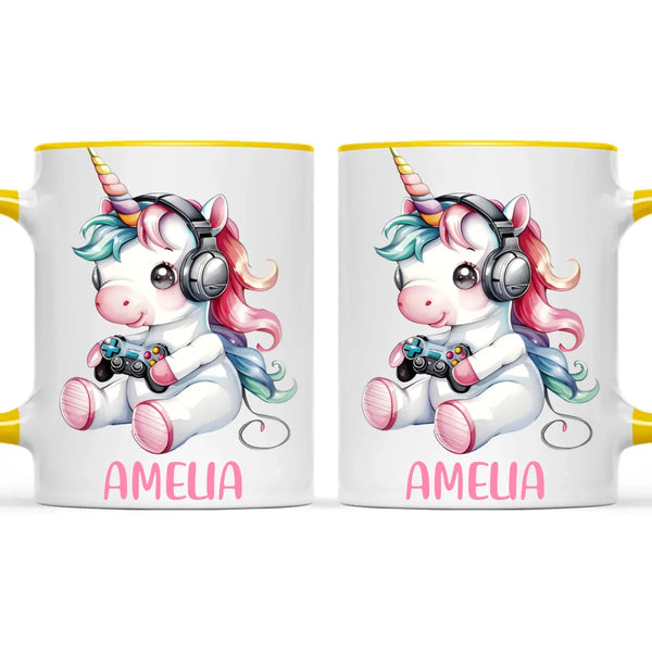 UniQuest Player - Personalised Kids Mug