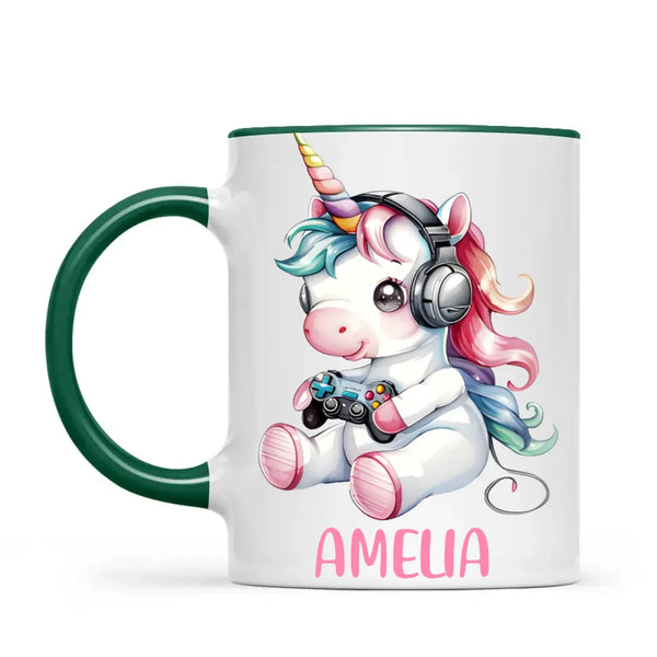 UniQuest Player - Personalised Kids Mug