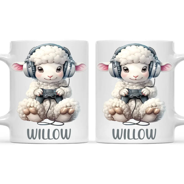 LambChamp Player - Personalised Kids Mug