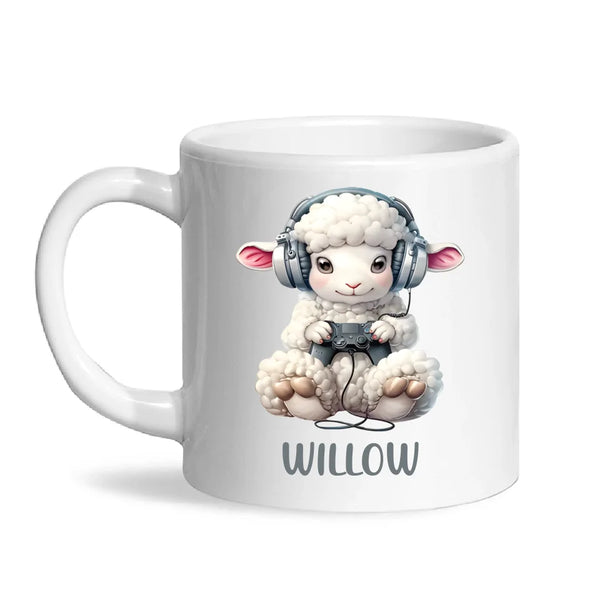 LambChamp Player - Personalised Kids Mug