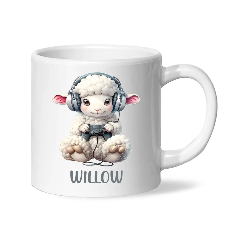 LambChamp Player - Personalised Kids Mug