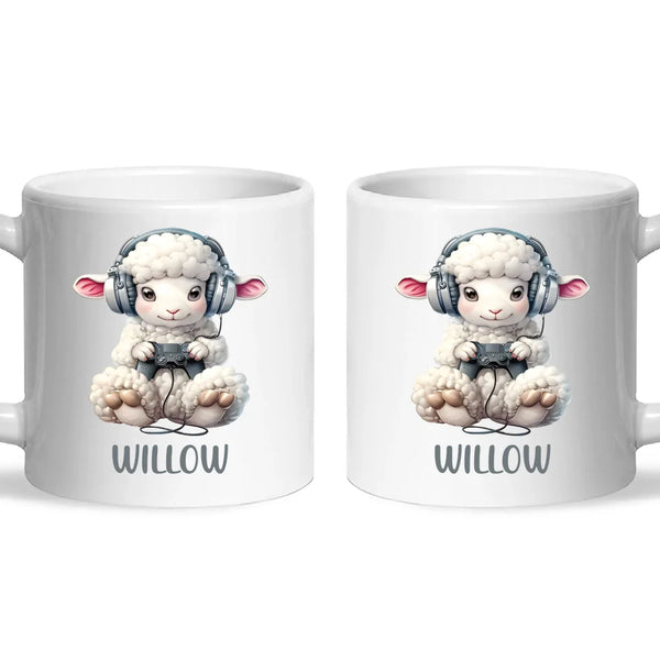 LambChamp Player - Personalised Kids Mug