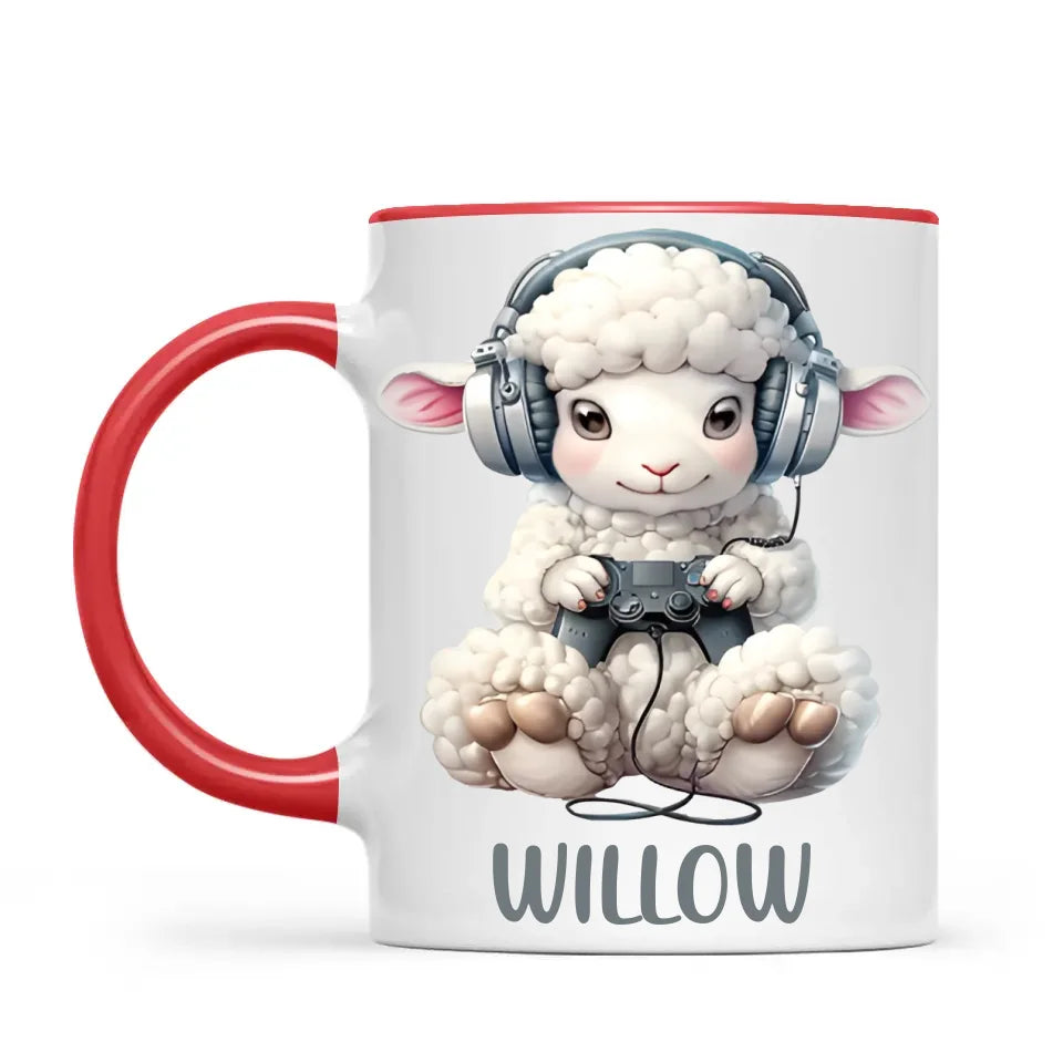 LambChamp Player - Personalised Kids Mug