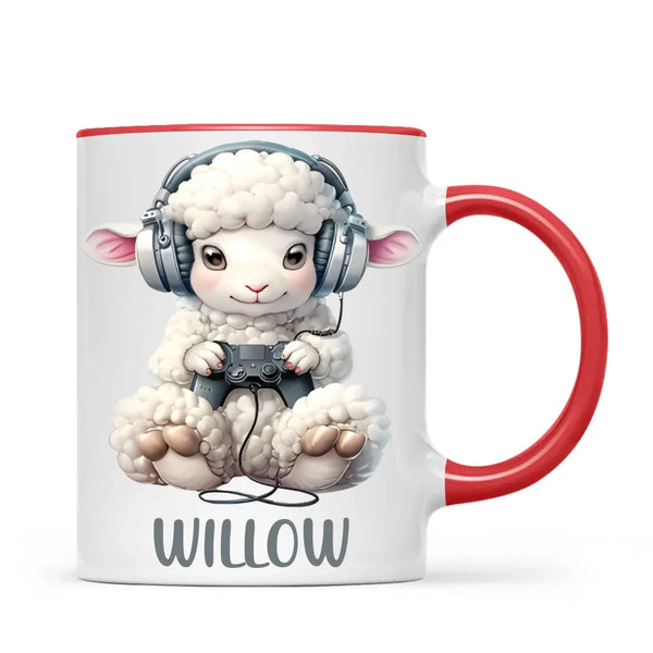 LambChamp Player - Personalised Kids Mug