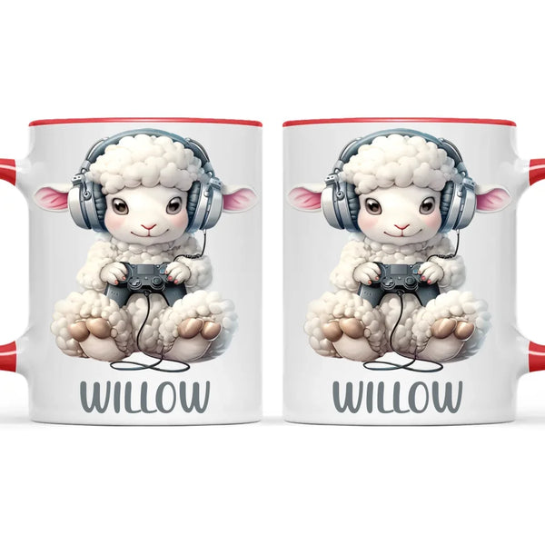 LambChamp Player - Personalised Kids Mug