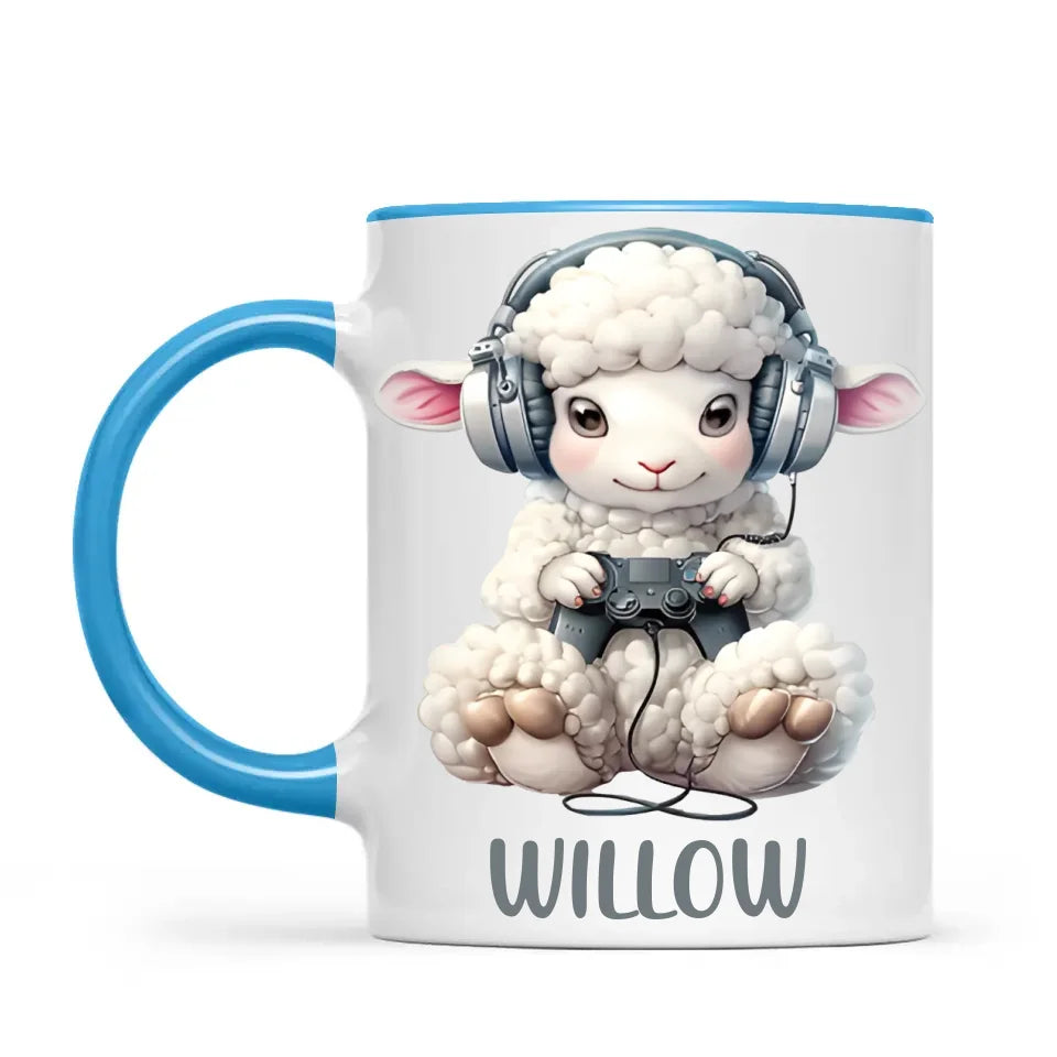 LambChamp Player - Personalised Kids Mug