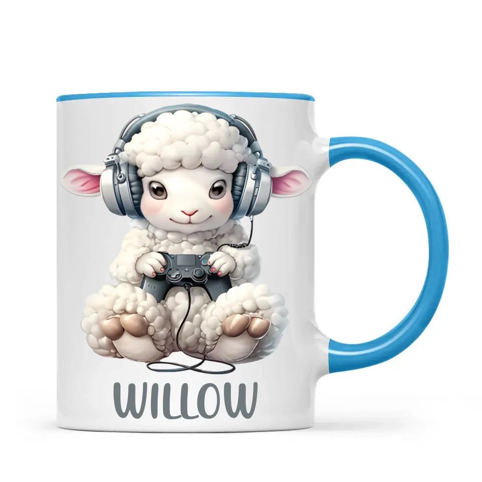 LambChamp Player - Personalised Kids Mug