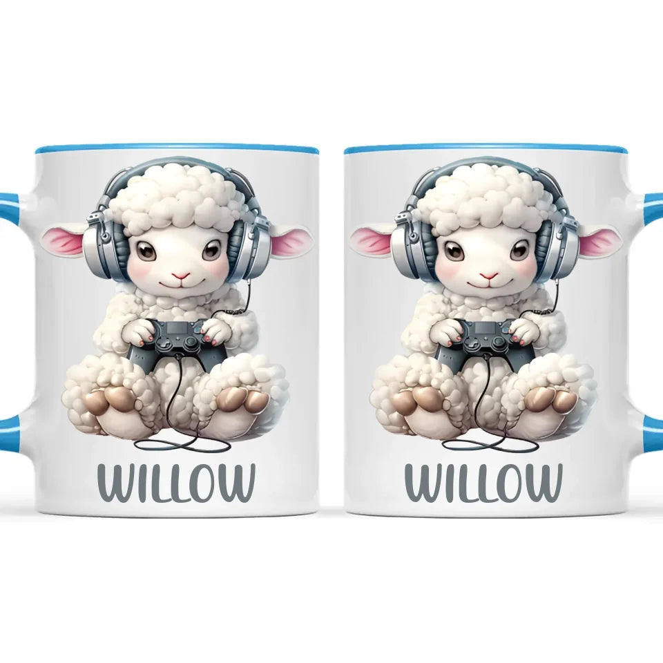 LambChamp Player - Personalised Kids Mug