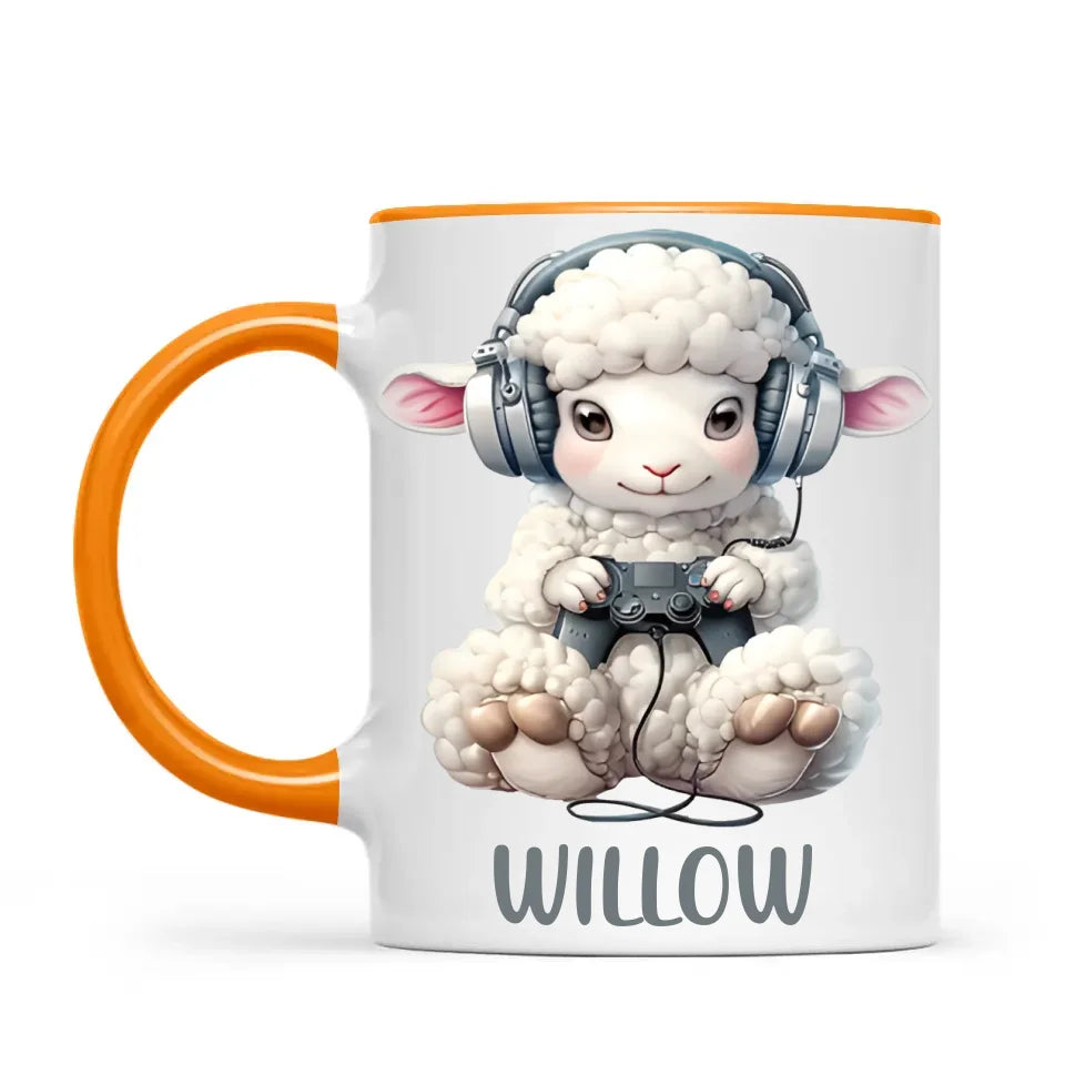 LambChamp Player - Personalised Kids Mug