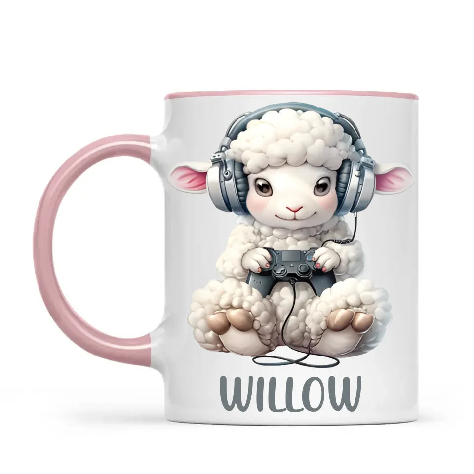 LambChamp Player - Personalised Kids Mug