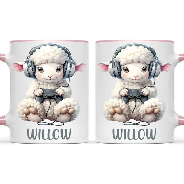 LambChamp Player - Personalised Kids Mug