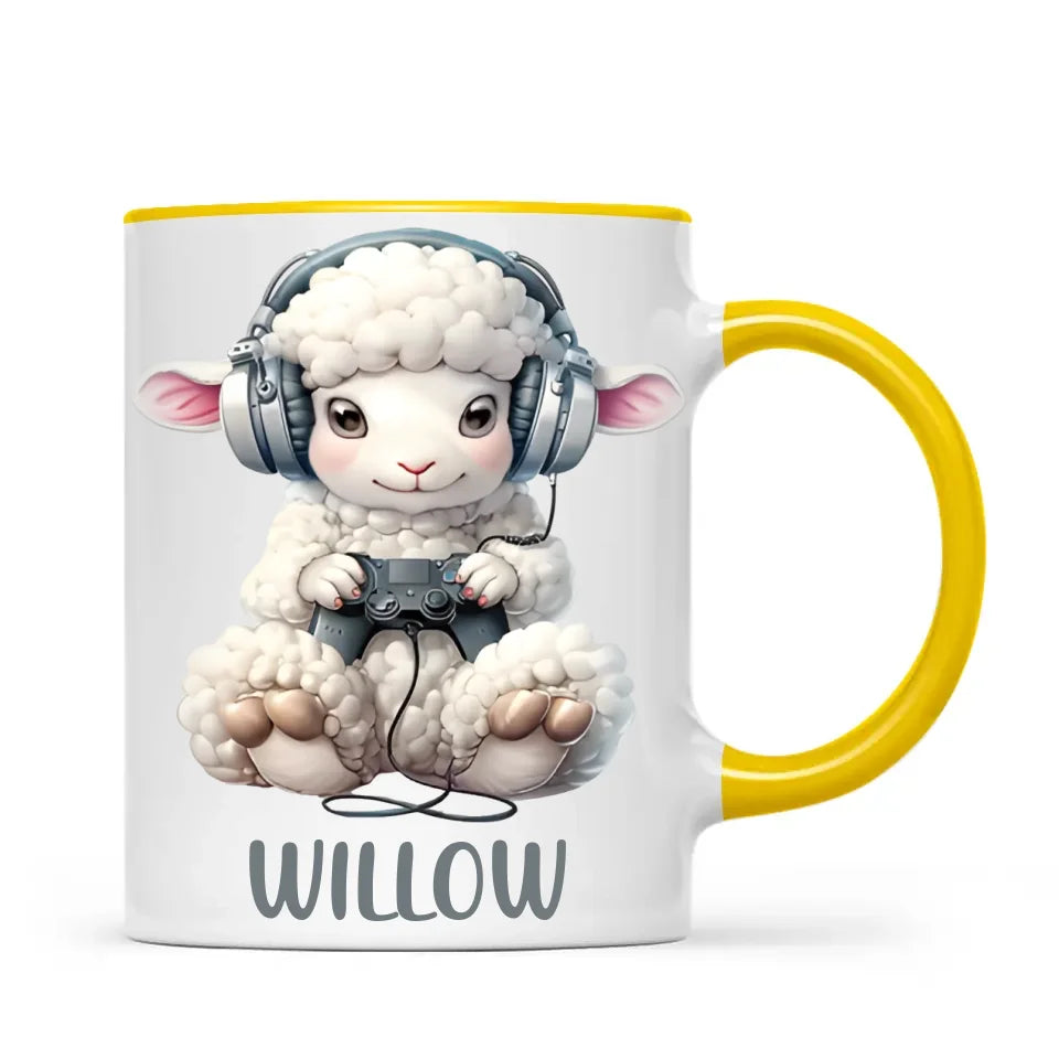 LambChamp Player - Personalised Kids Mug